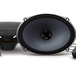 Alpine X-S69C Bundle - Two pairs of X-Series 6x9 Inch Component 2-Way Speakers