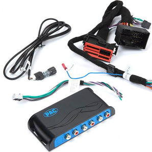 PAC AP4-CH41 Amplifier Integration Interface Fit Chrysler Dodge Jeep RAM