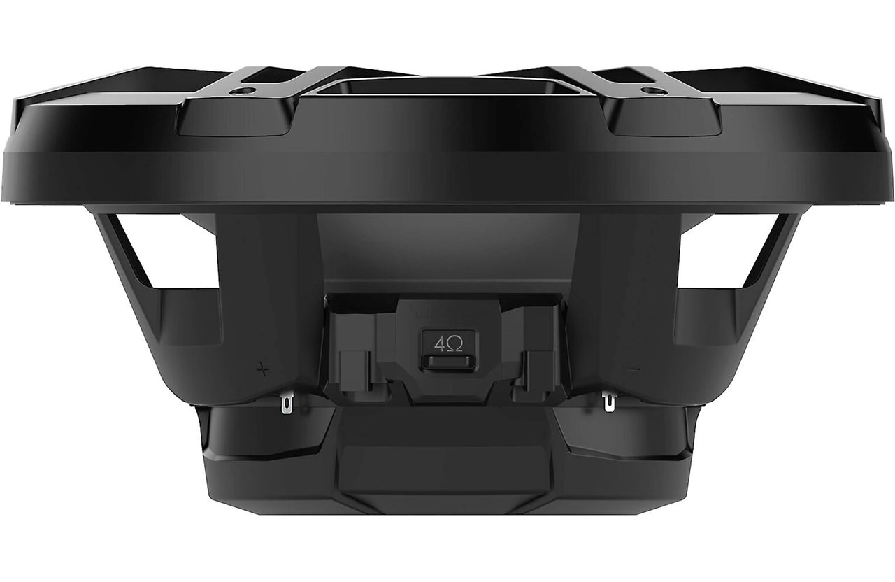 Rockford Fosgate M1D2-12B 1200W 12” M1 Dual 2-ohm Marine Subwoofer Color Optix LED Black