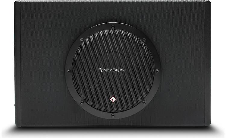 Rockford Fosgate P300-8P 300W Loaded 8" Powered Subwoofer Enclosure + 8G Amp Kit