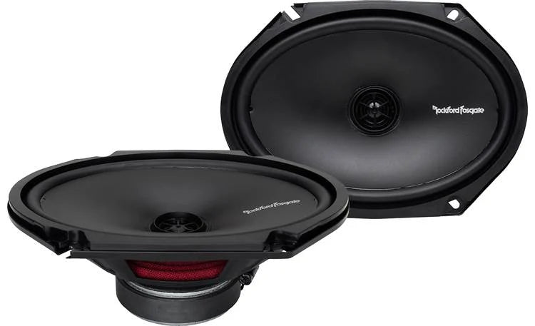 Rockford 6x8" Front+Rear Speaker Replacement For 2005-07 Ford F-250/350/450/550