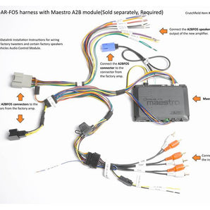 iDatalink Maestro A2B-AR-FO5 Wiring Harness