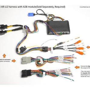 iDatalink Maestro A2B-AR-LI2 Wiring Harness