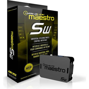 iDatalink Maestro ADS-MSW Steering Wheel Control Adapter