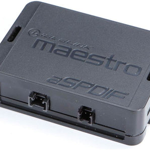 iDatalink Maestro ACC-AR-SPDIF SDPIF to Analog/TOSLINK Adapter