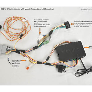 iDatalink Maestro HRN-HRR-CH1 Wiring Harness