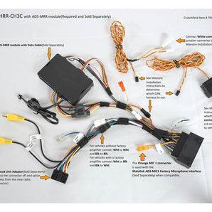 iDatalink Maestro HRN-HRR-CH3 Wiring Harness