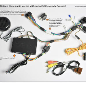 iDatalink Maestro HRN-HRR-GM5 Vehicle-specific Harness