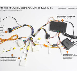 iDatalink Maestro HRN-HRR-HK1 Vehicle-Specific Harness