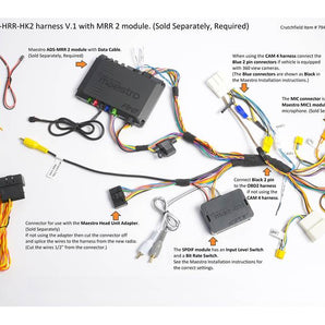 iDatalink Maestro HRN-HRR-HK2 Vehicle-Specific Harness