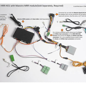 iDatalink Maestro HRN-HRR-HO1 Vehicle-Specific Harness