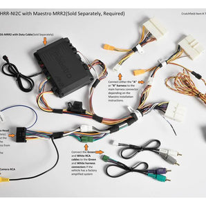 iDatalink Maestro HRN-HRR-NI2 Vehicle-specific Harness