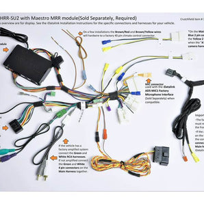 iDatalink Maestro HRN-HRR-SU2 Vehicle-specific Harness