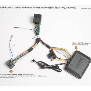 iDatalink Maestro HRN-SR-FI1 Wiring Harness
