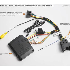 iDatalink Maestro HRN-SR-FO3 Vehicle-specific Harness
