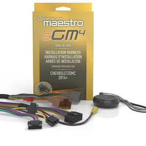 iDatalink Maestro HRN-SR-GM4 Vehicle-specific Harness