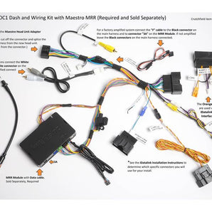 iDatalink Maestro KIT-FOC1 Dash and Wiring Kit