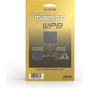 iDatalink Maestro ACC-RR-WPB Weatherproof Enclosure for Maestro RR Module