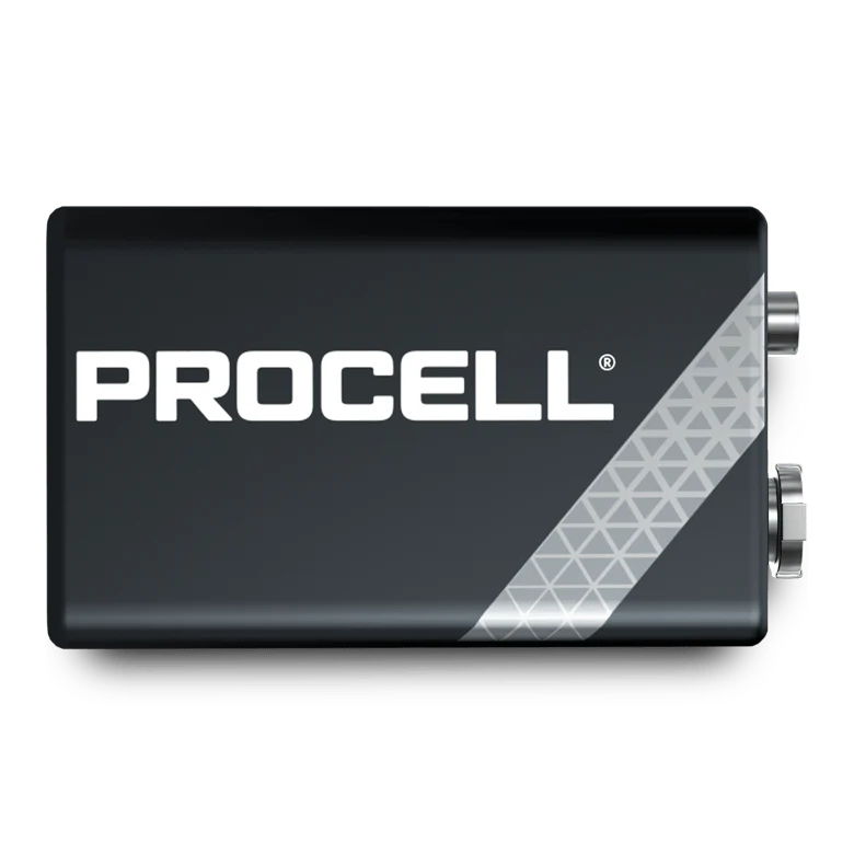 Duracell PRO-9V12 Procell 9V Battery 12-pack