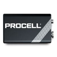 Thumbnail for Duracell PRO-9V12 Procell 9V Battery 12-pack