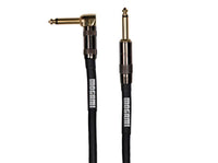 Thumbnail for Mogami PLATINUM GUITAR-40R Straight to Right Angle Instrument Cable - 40FT