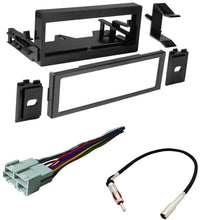 Thumbnail for GMK345 Single DIN Dash Kit Fit 1999-2002 Chevy Silverado 1500/2500 Bundle
