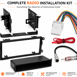 Absolute Car Stereo Dash Kit Harness Antenna Fit 2000-05 Chevy Impala