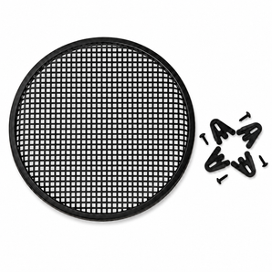 Absolute DJS15 15" Subwoofer Speaker Metal Mesh Cover Waffle Speaker Grill Protect Guard DJ