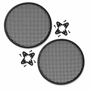 10 MK Audio 12" Subwoofer Metal Mesh Cover Waffle Speaker Grill Protect Guard DJ