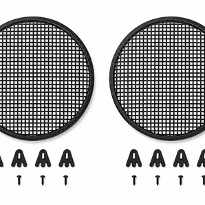 4 MK Audio 15" Subwoofer Metal Mesh Cover Waffle Speaker Grill Protect Guard DJ