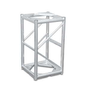 Galaxy Stage GS-2003 3' Long 20.5" Box Truss with Bolts – Professional 6061-T6 Aluminum GS20 Series Truss