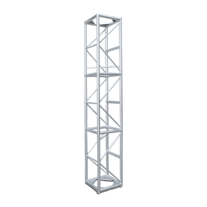 Galaxy Stage GS-2010 10' Long 20.5" Box Truss with Bolts Professional 6061-T6 Aluminum GS20 Series Truss