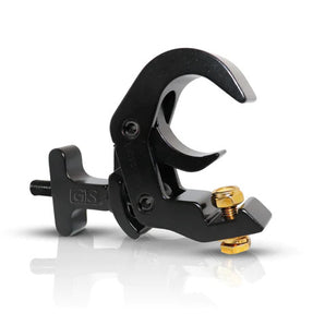 Galaxy Stage GS-C108P Quick Clamp Black Heavy-Duty Aluminum Lighting & Truss Mount Clamp