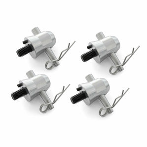Galaxy Stage GS34-C12 4-Pack Half Conical Connection Set for GS34 Corner Blocks Includes Pins & Safety Clips