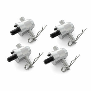 Galaxy Stage GS34-C12 4-Pack Half Conical Connection Set for GS34 Corner Blocks Includes Pins & Safety Clips