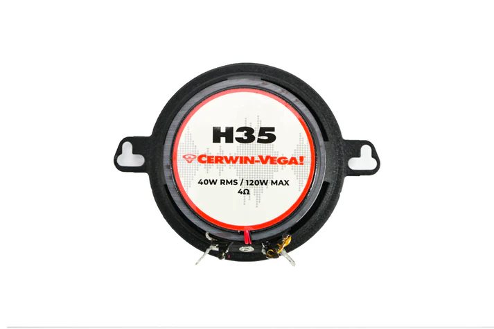Cerwin Vega H35 HED 2025 Edition 3.5” 2-Way Coaxial Full Range Speaker Set