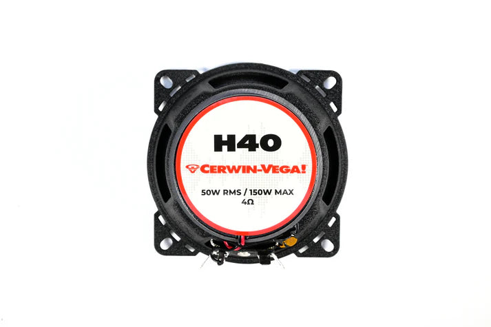 Cerwin Vega H40 HED 2025 Edition 4” 2-Way Coaxial Full Range Speaker Set