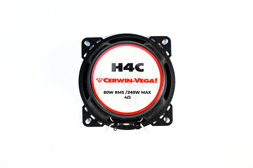 Cerwin Vega H4C HED 2025 Edition 4” 2-Way Component Full Range Speaker Set