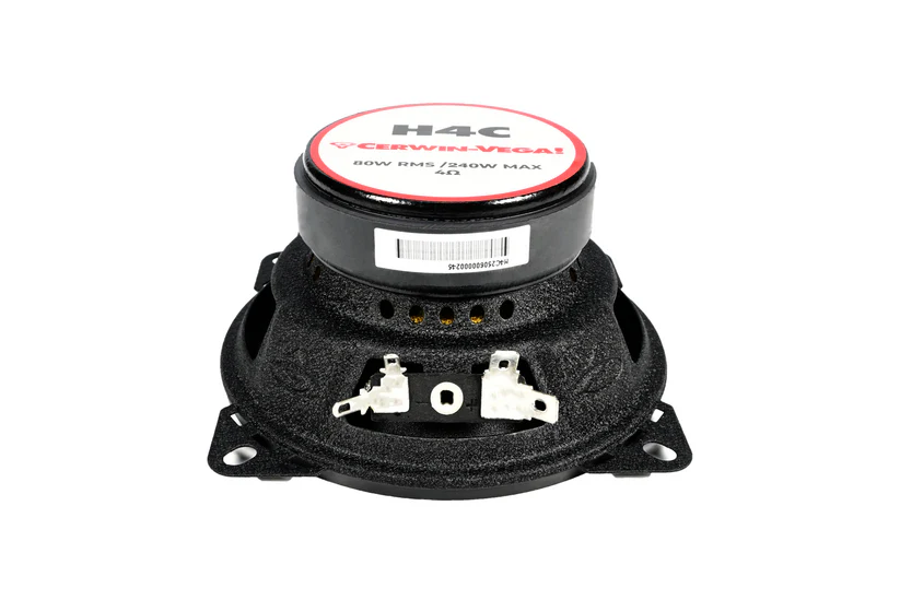 Cerwin Vega H4C HED 2025 Edition 4” 2-Way Component Full Range Speaker Set