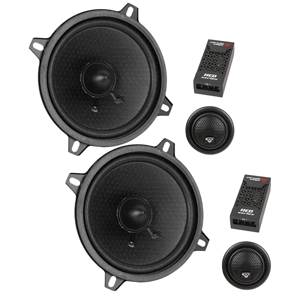 Cerwin Vega H525C HED 2025 Edition 5.25” 2-Way Component Full Range Speaker Set