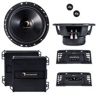 Thumbnail for Diamond Audio H65A HEX Series 6.5 “ 2-Way Component Set w/25mm Aluminum Dome Tweeter