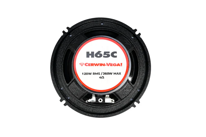 Cerwin Vega H65C HED 2025 Edition 6.5” 2-Way Component Speaker Set