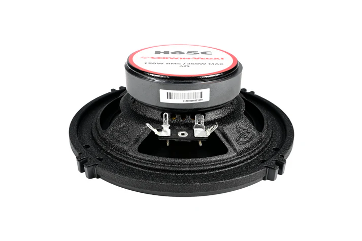 Cerwin Vega H65C HED 2025 Edition 6.5” 2-Way Component Speaker Set