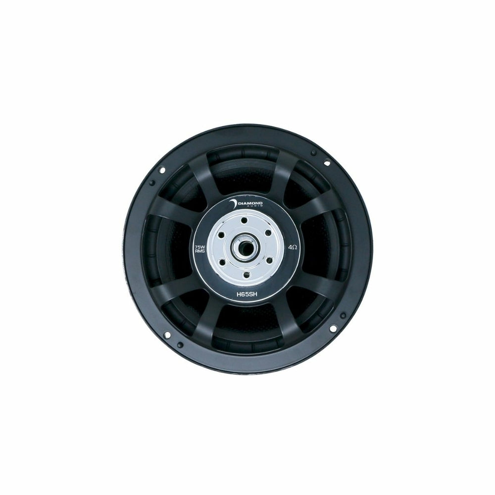 Diamond Audio H65SH HEX Series 6.5 “ 2-Way Shallow Component Set w/Silk Dome Tweeter