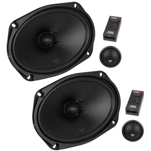 Cerwin Vega H69C HED 2025 Edition 6"x9” 2-Way Component Full Range Speaker Set
