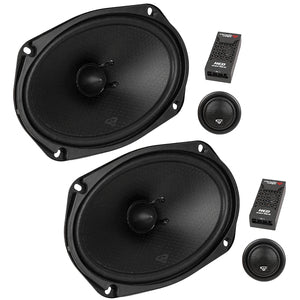 Cerwin Vega H69C HED 2025 Edition 6"x9” 2-Way Component Full Range Speaker Set