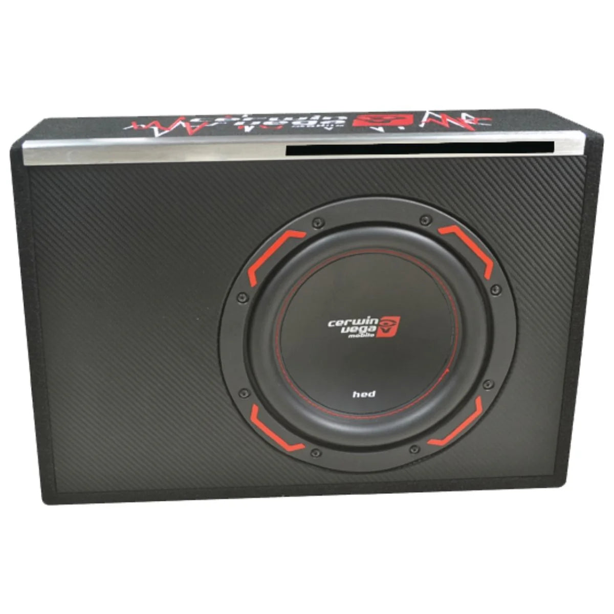 Cerwin Vega H6E10SV HED Series 10" Vented Subwoofer Enclosure (Passive)