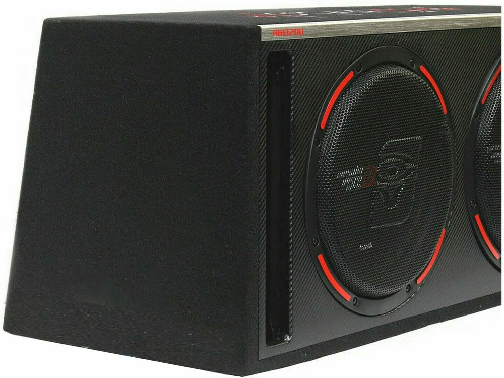 Cerwin Vega H6E12DV HED Series Dual 12" Vented Subwoofer Enclosure (Passive)