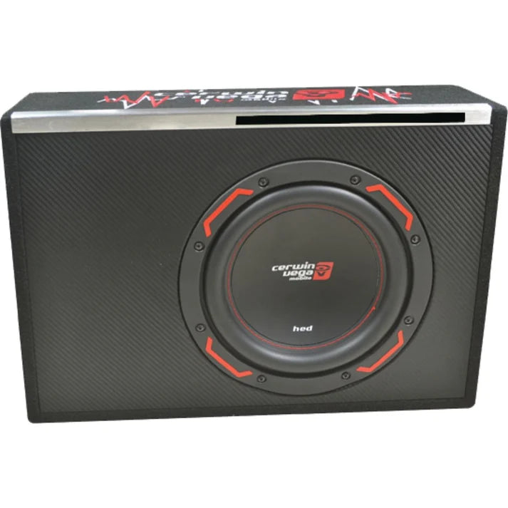 Cerwin Vega H6TE10SV HED Series 10" Powered Subwoofer Vented Enclosure