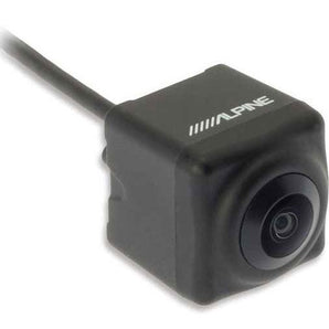  Alpine HCE-C2600FD HDR front view camera for parking safety and enhanced visibility.